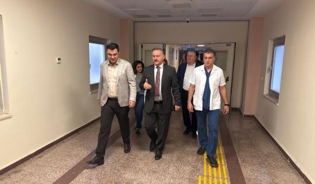 Şanlıurfa Harran Üniversitesi Hastanesinde Önemli Ziyaret Gerçekleşti!