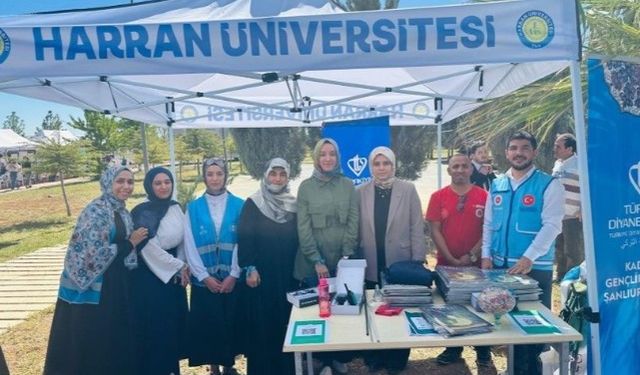 Şanlıurfa Müftülüğü Gençlerle Dini Bilgi Paylaştı!