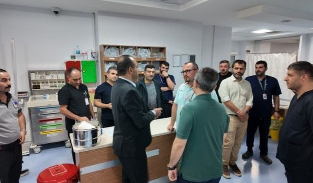 Şanlıurfa Sağlık Hizmetlerinde Sürpriz Gece Denetimi!