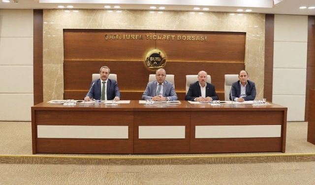 Şanlıurfa Ticaret Borsası Ekim Ayı Olağan Meclis Toplantısı Tamamlandı!