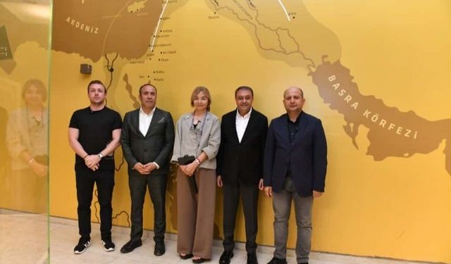 Tomoko Yamaguchi Şanlıurfa'da Sanatseverlerle Buluştu!