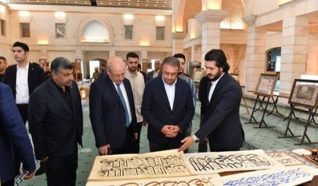 Vali Hasan Şıldak'tan Sanata ve Vefaya Dair Ziyaret!