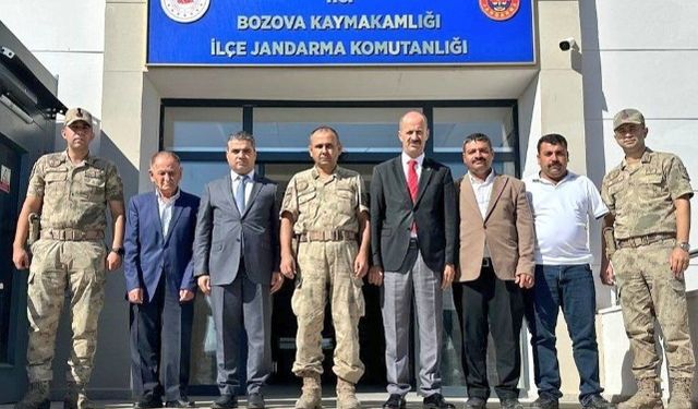 Yavuz, Kaymakam ve Kurumlarla Görüşmelerde Bulundu!