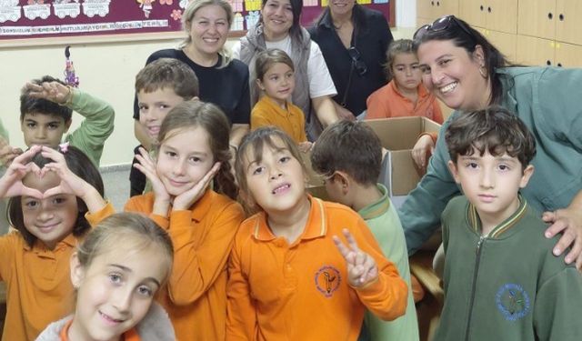 Alaçatı Miniklerinden Viranşehir'e Anlamlı Dayanışma!