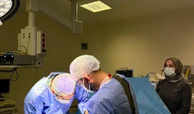 Şanlıuraf Hilvan Devlet Hastanesi'nde İlk Genel Cerrahi Ameliyatı Başarıyla Yapıldı!
