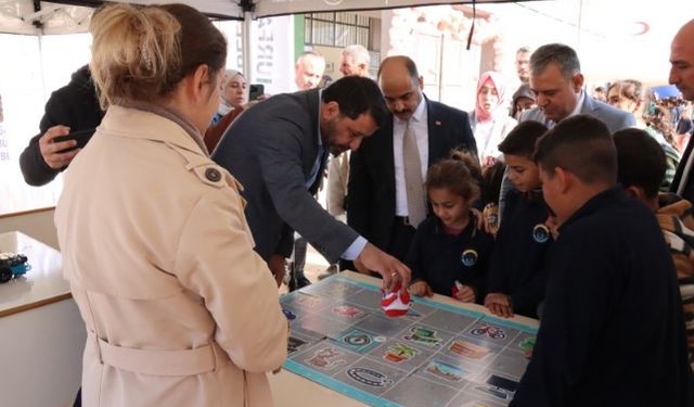 Şanlıurfa Akçakale'de Bilim Ve Teknoloji Deneyimleri Öğrencilere Unutulmaz Anlar Yaşattı!