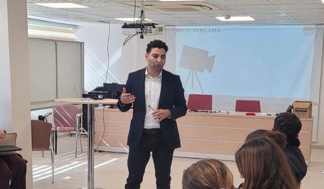 Şanlıurfa Barosu Stajyer Avukatlar İçin 12. Grup CMK Eğitimi Düzenledi!