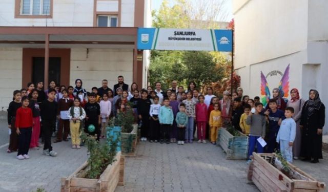 Şanlıurfa Büyükşehir Belediyesi Dünya Diyabet Günü'nde Öğrencilerle Buluştu!