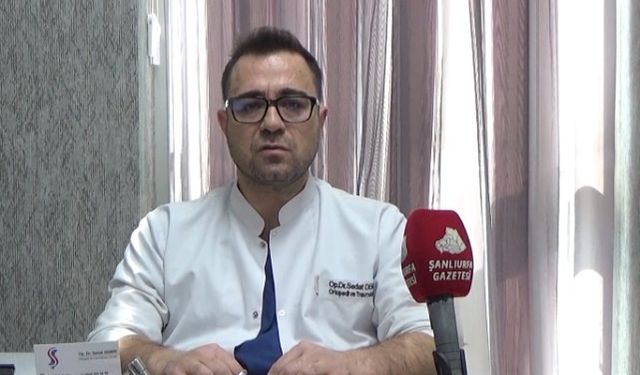 Şanlıurfa'da Diz Ağrısına Yeni Tedavi Yöntemi Başladı!