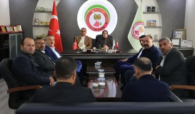 Şanlıurfa'da Fıstık Üreticileriyle Bir Araya Gelen Yazmacı'dan Açıklamalar!