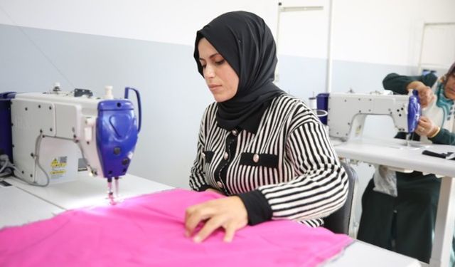 Şanlıurfa'da Girişimci Kadınlar Yetişiyor: İşte O Merkez
