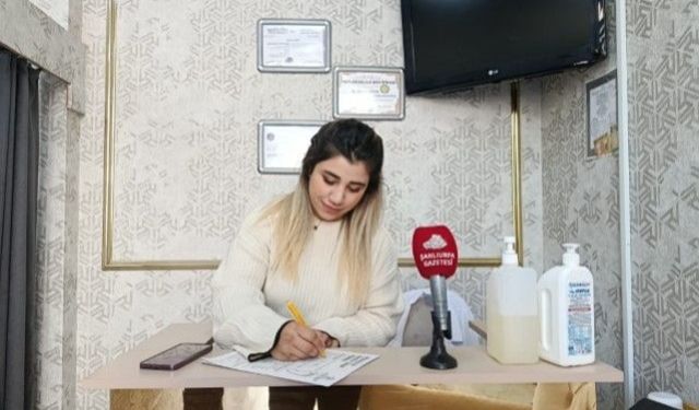 Şanlıurfa'da Podolog Zeynep Ergin'den Profesyonel Ayak ve Tırnak Mantarı Tedavisi