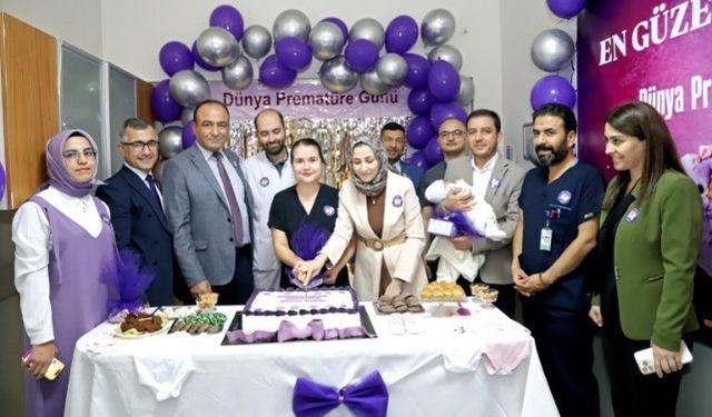 Şanlıurfa'da Prematüre Bebekler İçin Anlamlı Buluşma!