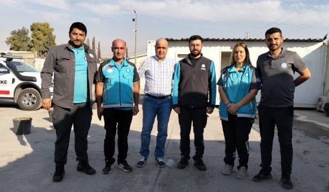 Şanlıurfa'da UMKE Ekipleri Dr. Gerger'i Ağırladı!