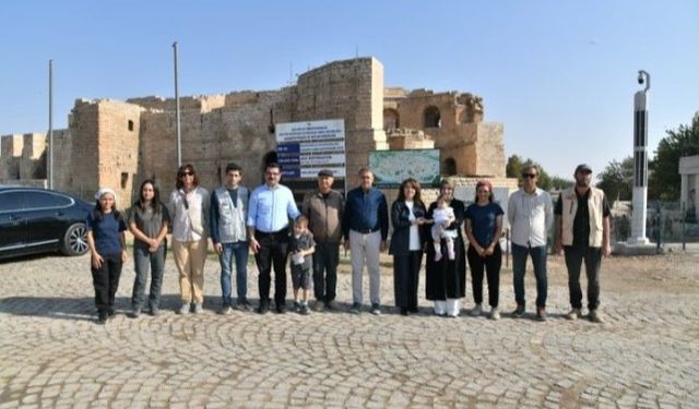 Şanlıurfa Valisi Şıldak Harran'da Tarihi Alanlarda İncelemelerde Bulundu!