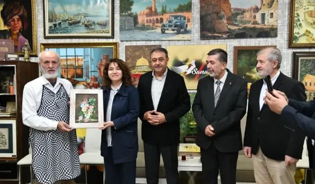 Şanlıurfa Valisi Şıldak'tan Sanatçılara Destek Ziyareti!