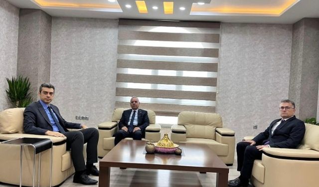 Tarım ve Orman Müdürü Söğüt Bozova'da Üreticilerle Bir Araya Geldi!