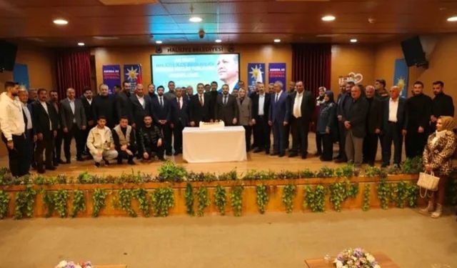 Başkan Canpolat Ve Bağmancı Teşkilatla Bir Araya Geldi!