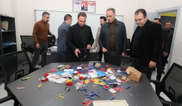 Başkan Kuş'tan Gençlere Başarı Ve Azim Tavsiyesi!