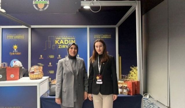 Cevahir Asuman Yazmacı Genç'te Başkan Çelik'le Bir Araya Geldi!