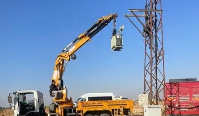 Dicle Elektrik'ten Şanlıurfa'da Kaçak Trafo Operasyonu!
