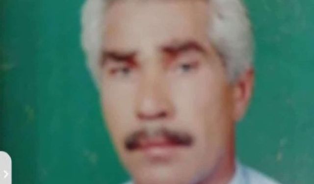 Halil Tatlı (Ağa) Rızvanoğlu Hakkın Rahmetine Kavuştu