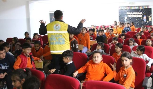 Haliliye Belediyesi'nden Okullarda Çok Yönlü Eğitim Programı!