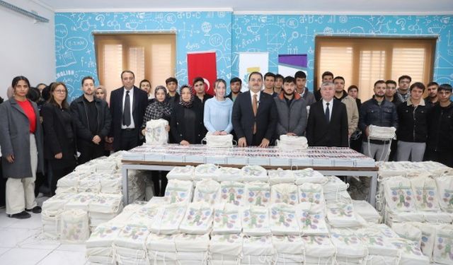 Haliliye Belediyesi'nden Üniversite Hayali Kuran Gençlere Büyük Destek!