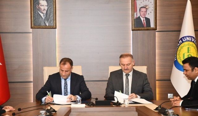 Harran Üniversitesi'nden Toplumsal Fayda Odaklı Örnek Proje!