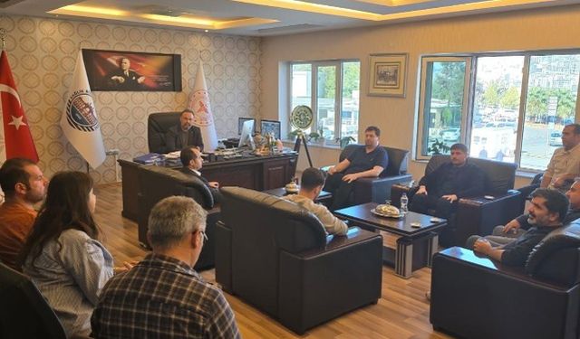 Şanlıurfa'da Mehmet Akif İnan Hastanesi'nde Dahiliye Toplantısı Yapıldı!