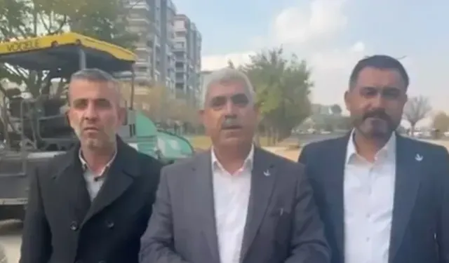 Şanlıurfa'da Tamamlanamayan Yol İçin Yetkililere Davet!