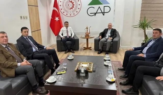 Şanlıurfa'da Tarım Ve Kalkınma İçin Ortak Adım!