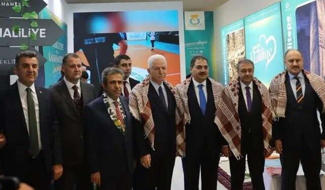 Şanlıurfa Haliliye Standı Üst Düzey Ziyaretle Gündemde!