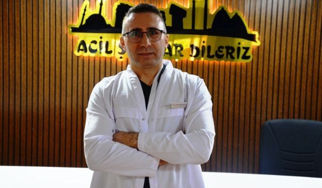 Şanlıurfa Mehmet Akif İnan Hastanesi'nde Hayat Kurtaran Operasyon!