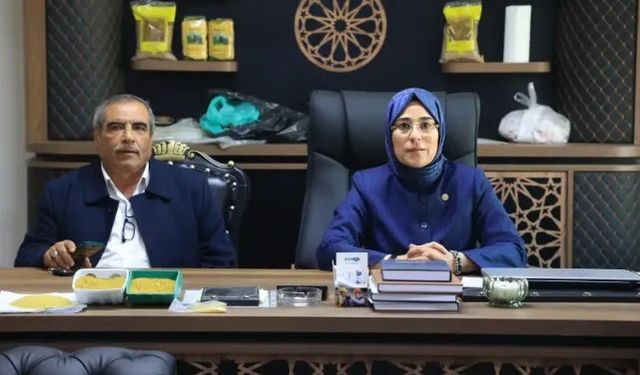 Şanlıurfa Milletvekili Yazmacı, Nas Bulgur Fabrikası'nda İncelemelerde Bulundu!