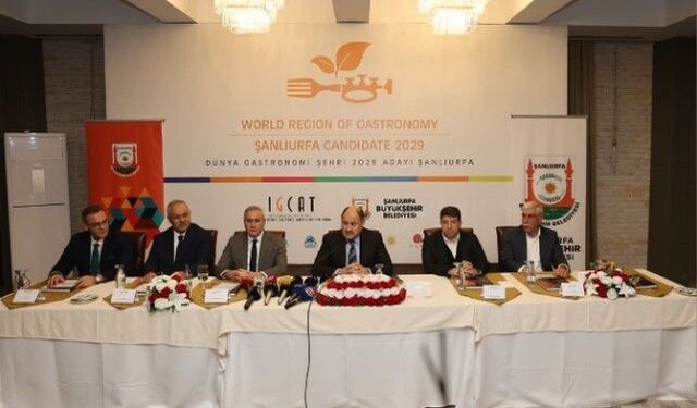 Şanlıurfa'nın Kadim Mutfağı Dünya Sahnesine Çıkıyor!