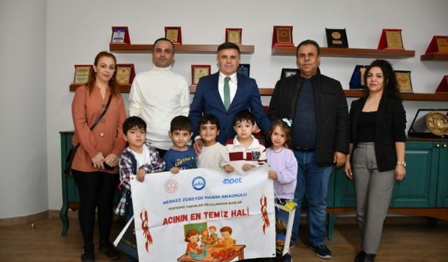 “Tertemiz Yarınlar” Projesinde Miniklerin Büyük Başarısı!