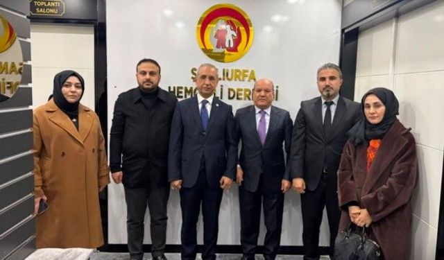 Hemofili Derneği’nden AK Parti Heyetine Teşekkür