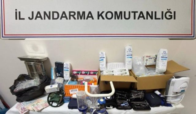 Şanlıurfa’da Kaçak Sağlık Hizmetine Jandarma Baskını