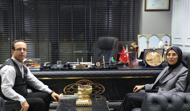 AK Parti İl Başkanı Yazmacı’dan Cihannüma Derneği’ne Ziyaret