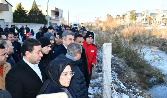 Vali Şıldak: Harran’daki Kayıp Vatandaşı Arama Çalışmaları Sürüyor