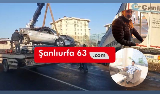 Şanlıurfa’da Feci Kaza: Curcup Deresi Köprüsü’nde 2 Can Kaybı