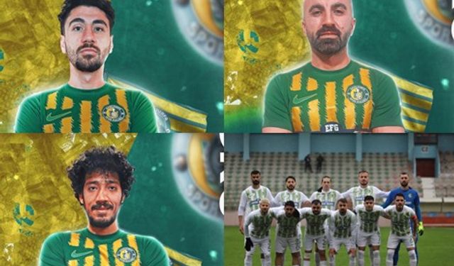 Şanlıurfaspor 3 futbolcuyu renklerine kattı, 2 futbolcu ile yollarını ayırdı