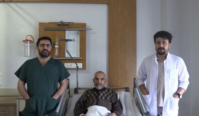 Şanlıurfa’da Torbasız Rektum Kanseri Ameliyatı Başarıyla Yapıldı!