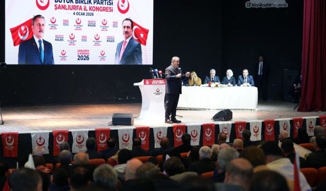 BBP Şanlıurfa İl Kongresi Yapıldı, Sabri Cavcı Yeniden İl Başkanı Seçildi