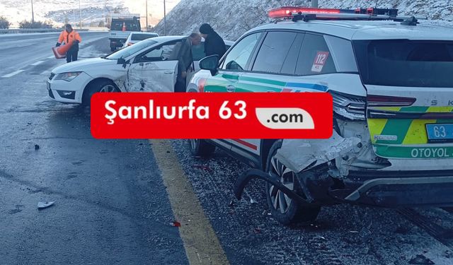 Şanlıurfa Organize Sanayi Bölgesi’nde Zincirleme Trafik Kazası: 7 Yaralı