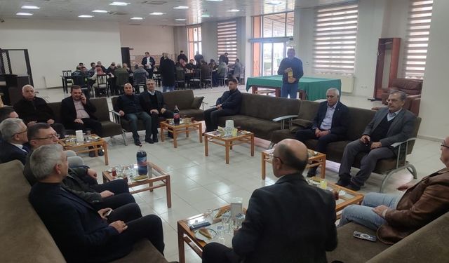 DSİ 15. Bölge Müdürlüğünde Emeklilik Vedası