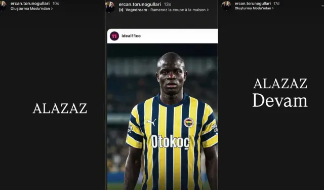 Fenerbahçe için Ne Anlama Geliyor? Ercan Torunoğulları'nın Transfer Paylaşımı Alazaz Mevzusu nedir?