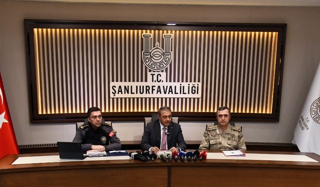 Şanlıurfa’da 2025 Yılı Uyuşturucu Operasyonlarının Bilançosu Açıklandı