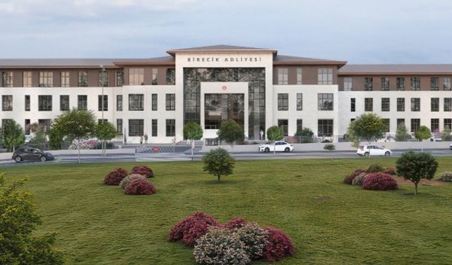 Birecik Adalet Sarayı için ihale süreci başlatıldı